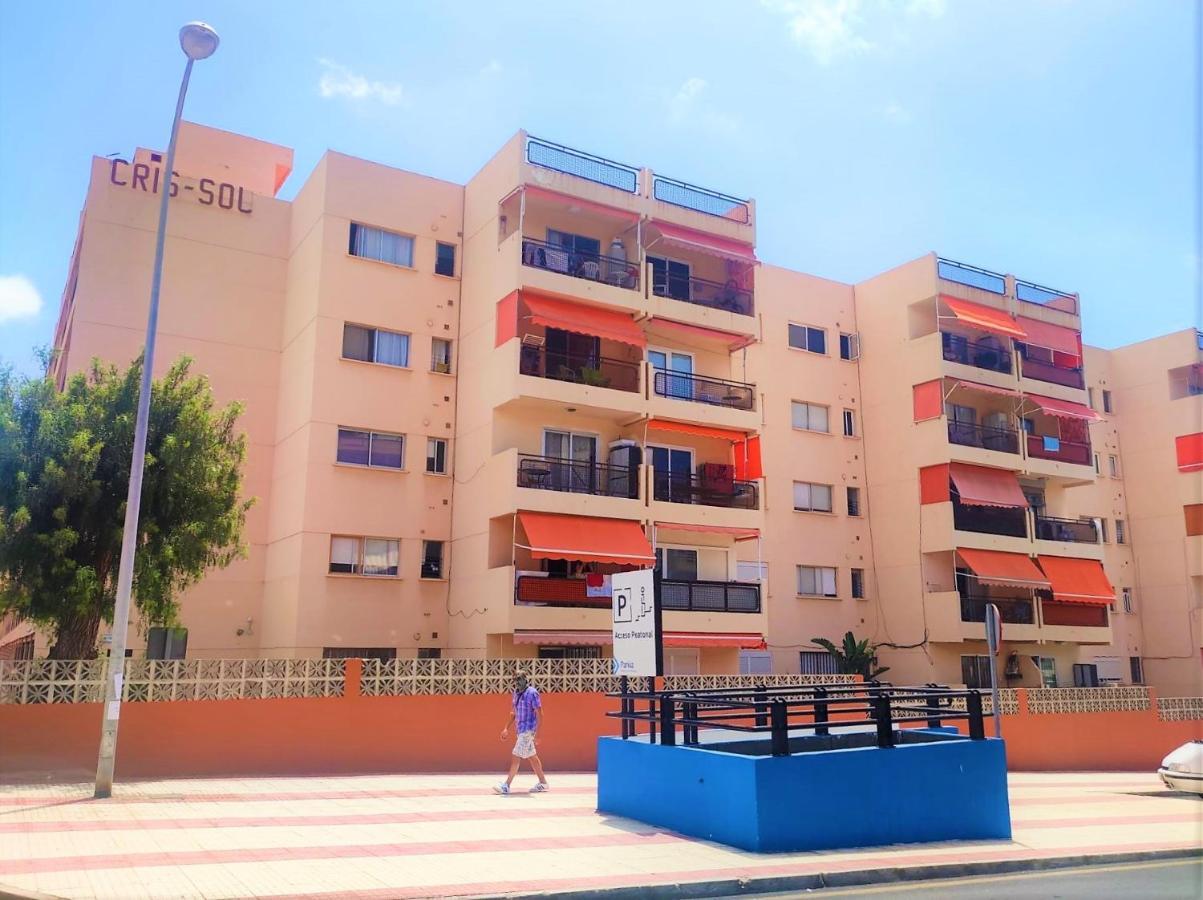 Cris Sol Apartments Los Cristianos  Dış mekan fotoğraf
